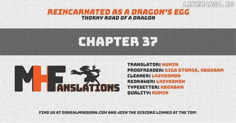 Reincarnated as a Dragon's Egg Chapter 37 1